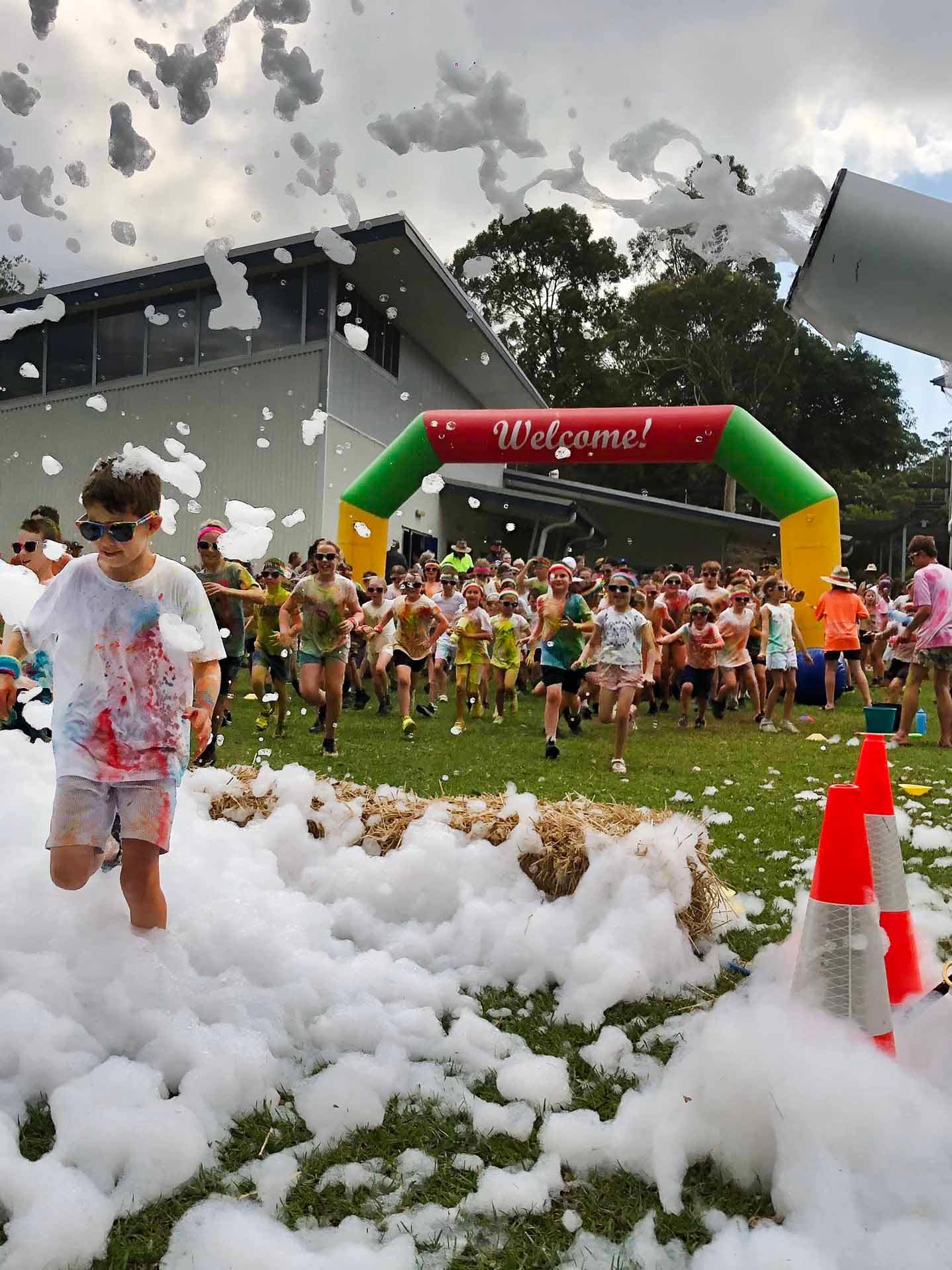 Events Foam Hire Foam Party Hire